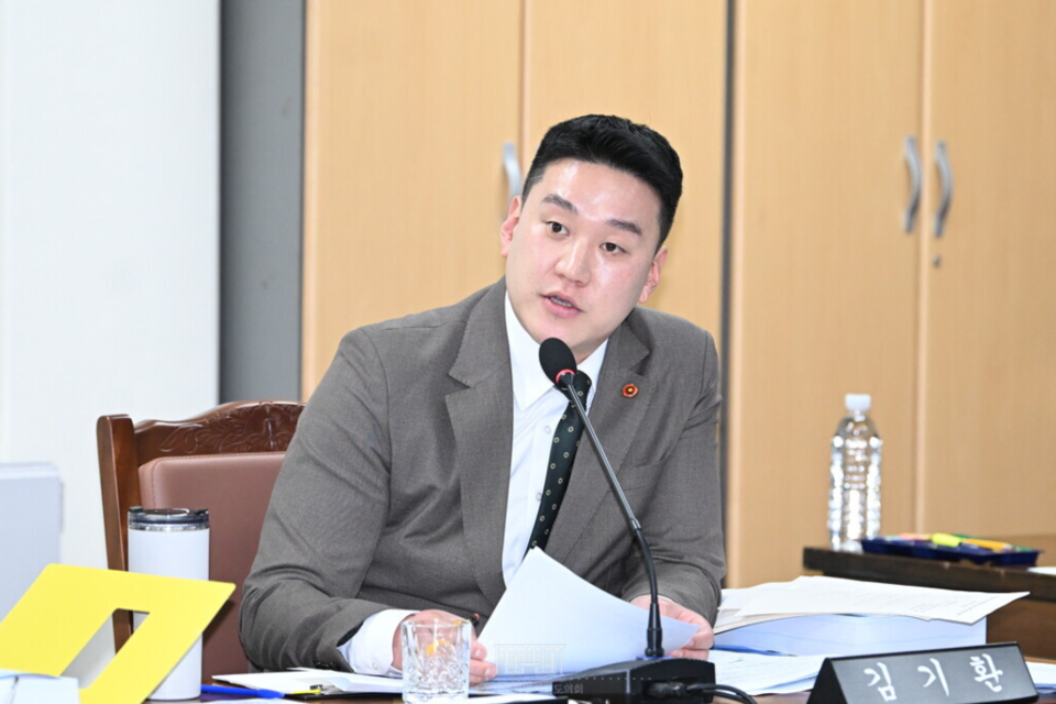 김기환 의원(더불어민주당, 제주시 이도2동갑) ⓒ지금제주